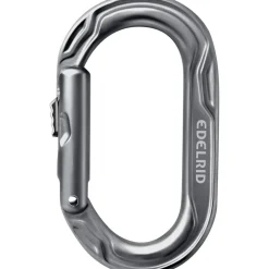 Edelrid Kiwi Slider Carabiner - anthracite