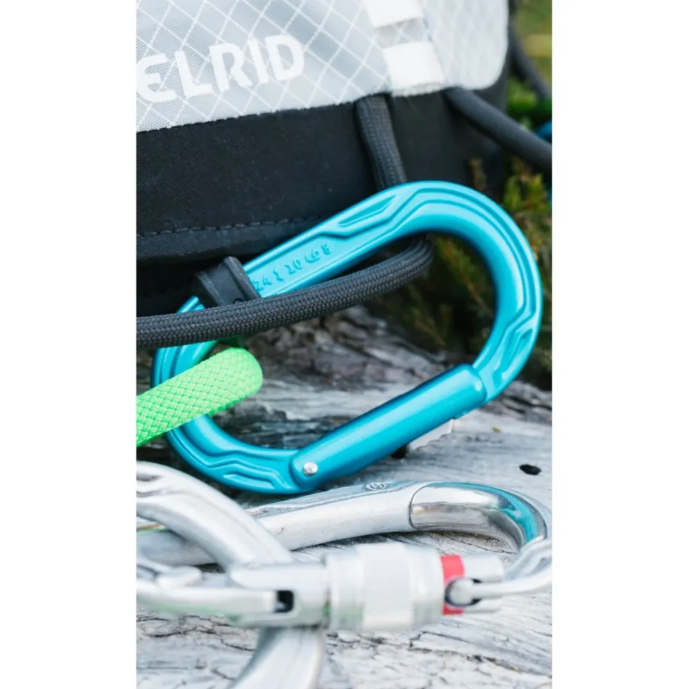 Edelrid Kiwi Slider Carabiner - icemint