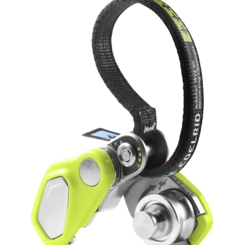 Edelrid Ohmega Afdaalapparaat - oasis