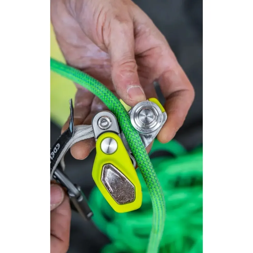 Edelrid Ohmega Afdaalapparaat - oasis