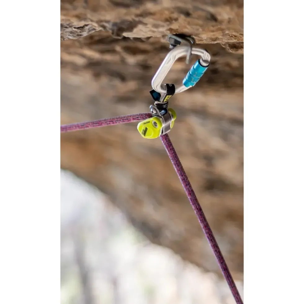 Edelrid Ohmega Afdaalapparaat - oasis