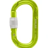 Edelrid Oval Power 2500 Screw II Karabijnhaak - oasis