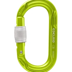 Edelrid Oval Power 2500 Screw II Karabijnhaak - oasis
