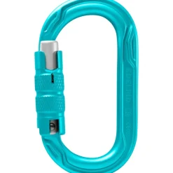 Edelrid Oval Power 2500 Triple II Carabiner - icemint