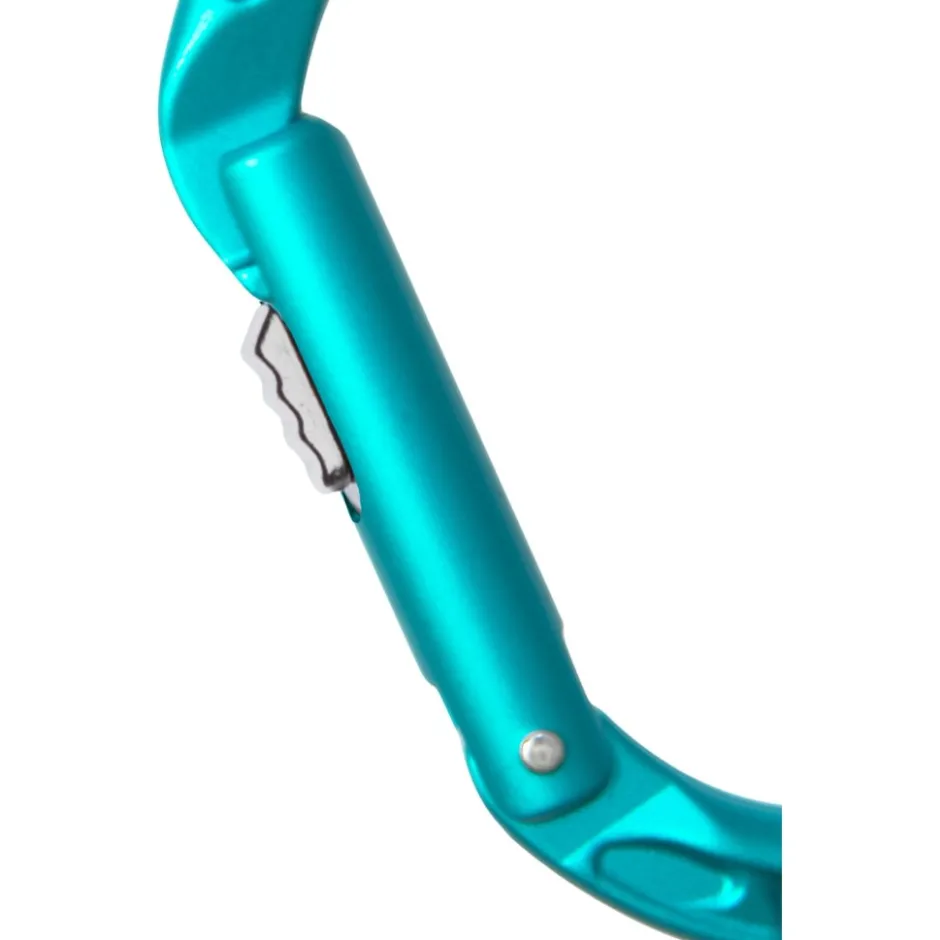Karabijnhaken < Edelrid Pure Slider II Carabiner - icemint