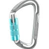 Edelrid Pure Triple III - Karabijnhaak - zilver