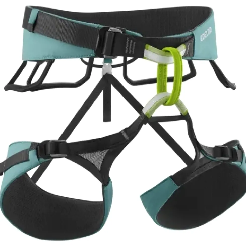 Edelrid Sendero Klimgordel Heren - mineral blue