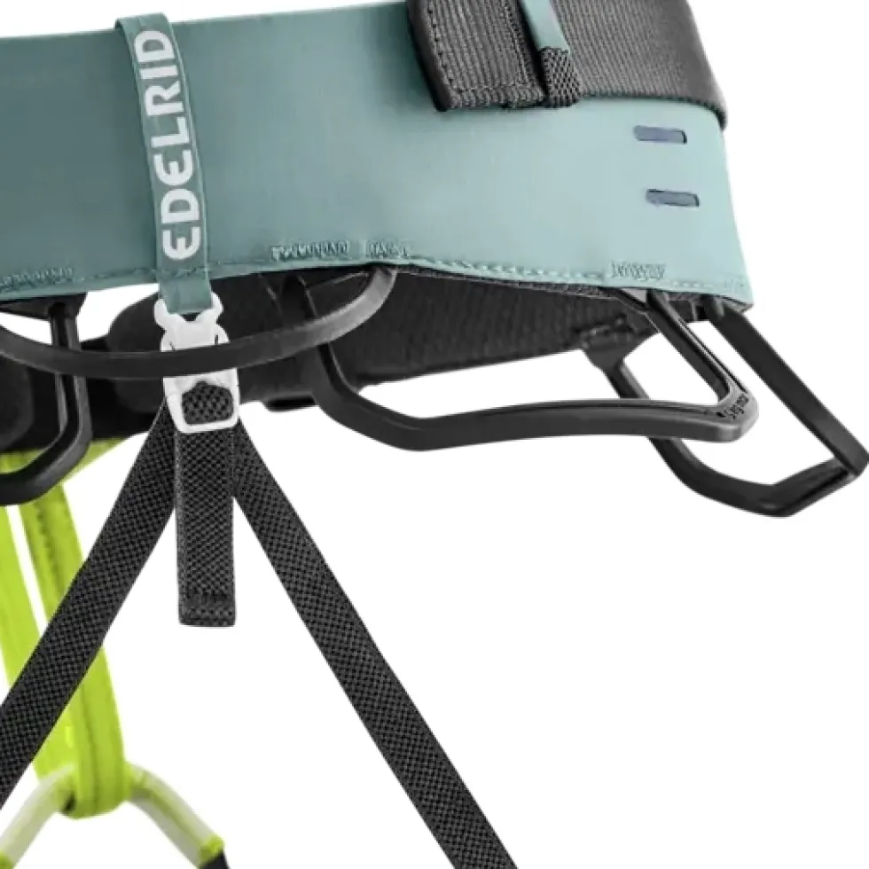 Edelrid Sendero Klimgordel Heren - mineral blue