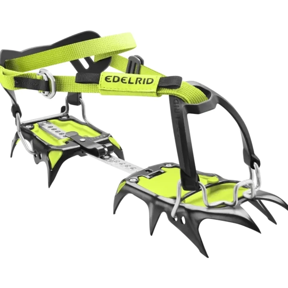 Edelrid Shark Soft Stijgijzers - night-oasis