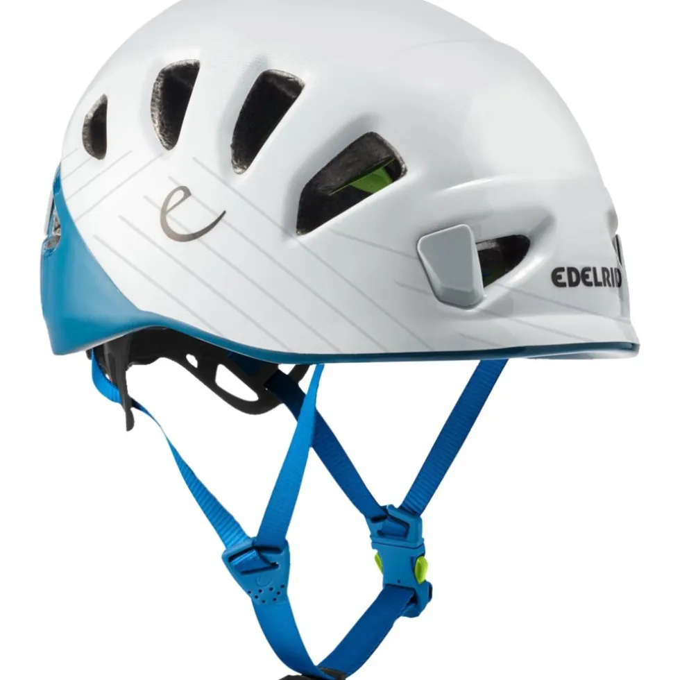Edelrid Shield II Climbing Helmet - petrol-snow