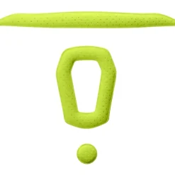 Klimhelmen < Edelrid Spare Helmet Padding Zodiac vervangende kussens - oasis