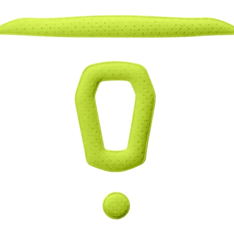 Klimhelmen < Edelrid Spare Helmet Padding Zodiac vervangende kussens - oasis
