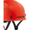 Klimhelmen < Edelrid Ultralight III Klimhelm - rood