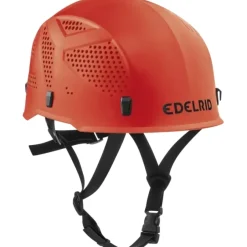 Klimhelmen < Edelrid Ultralight III Klimhelm - rood