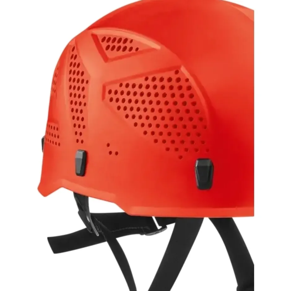 Klimhelmen < Edelrid Ultralight III Klimhelm - rood