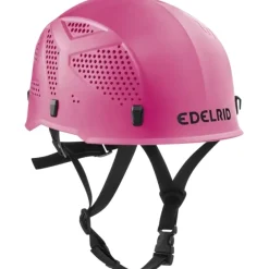Klimhelmen < Edelrid Ultralight III Klimhelm - granita