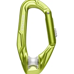 Edelrid Axiom Slider Carabiner with integrated Pulley - oasis
