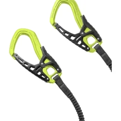 Klimuitrusting < Edelrid Cable Comfort Tri Via Ferrata Set - night-oasis