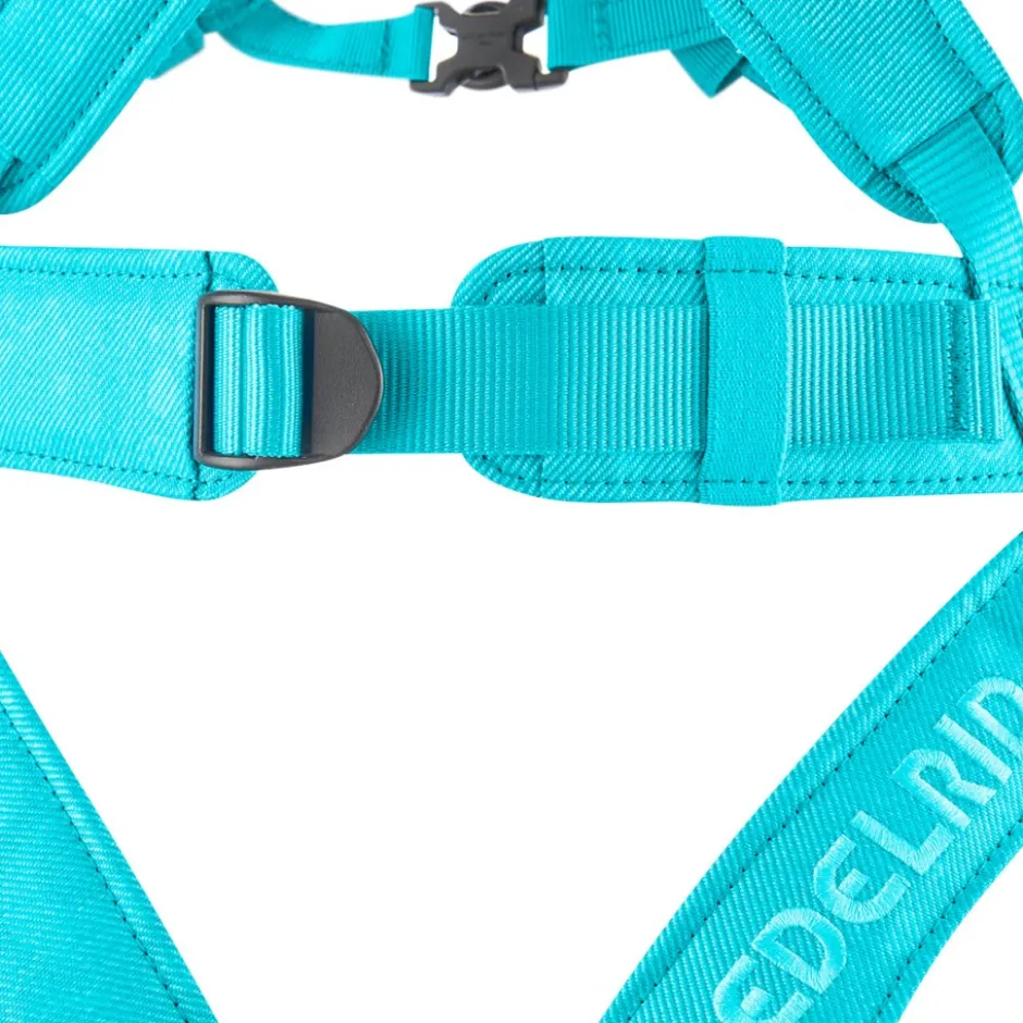 Klimgordels < Edelrid Fraggle III Kid's Harness - icemint