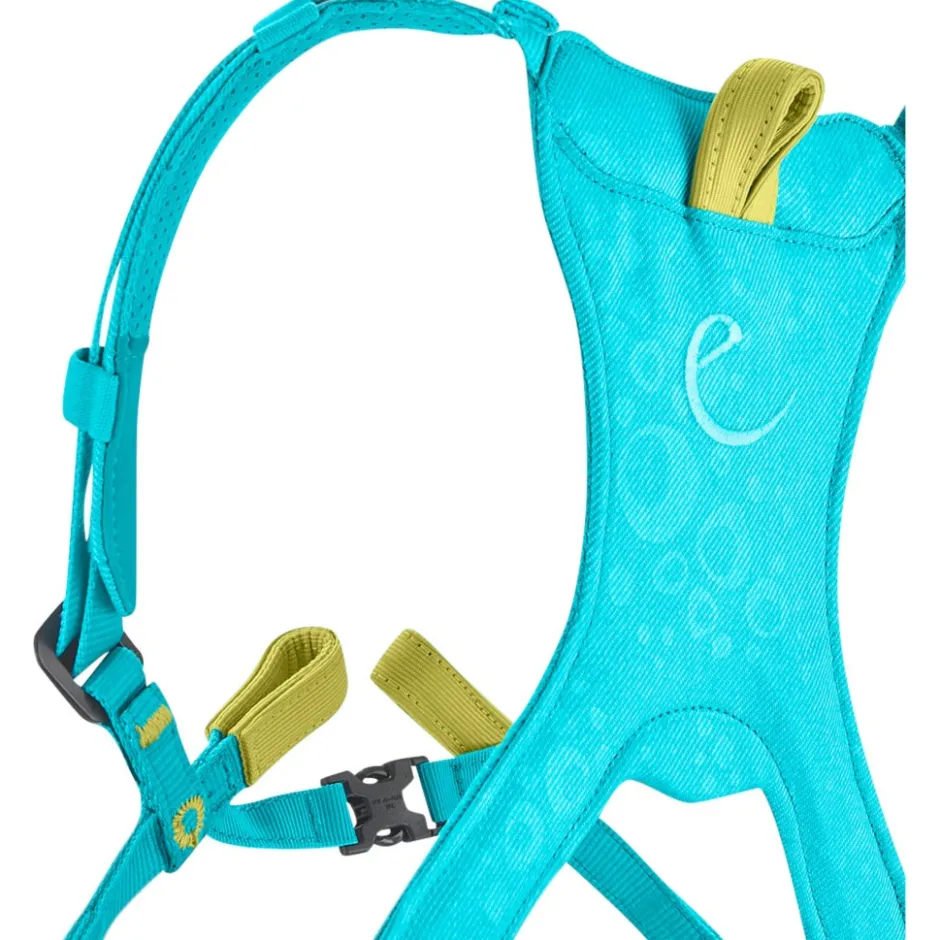 Klimgordels < Edelrid Fraggle III Kid's Harness - icemint