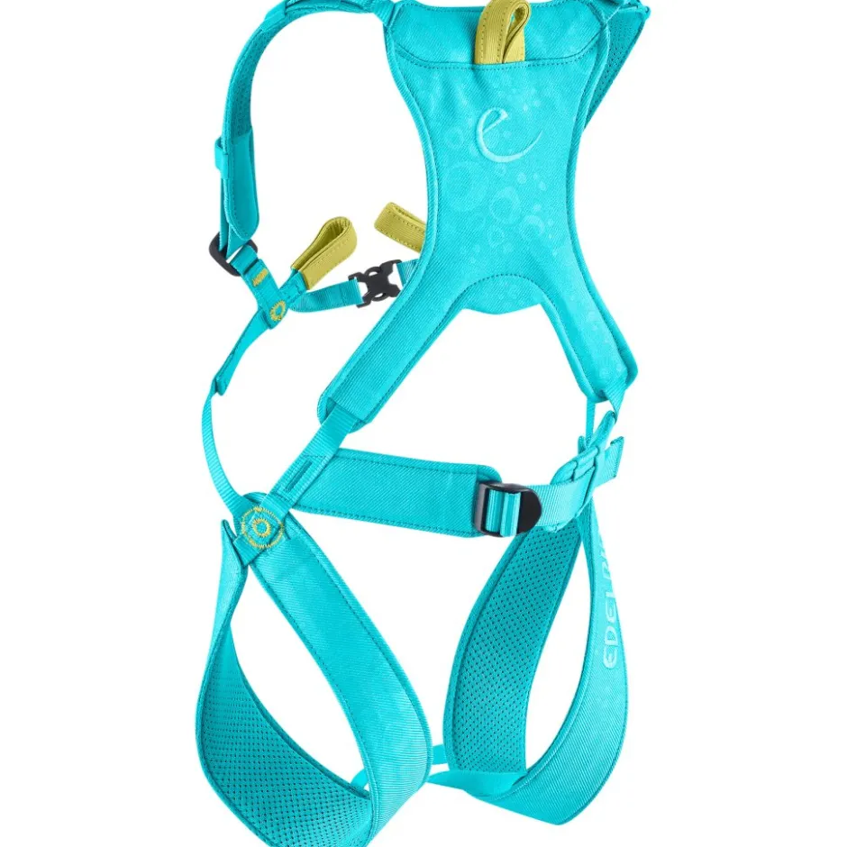 Klimgordels < Edelrid Fraggle III Kid's Harness - icemint