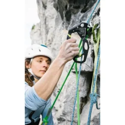 Nuts En Ijsbijlen < Edelrid Hand Cruiser Handstijgklem - Zilver - Links