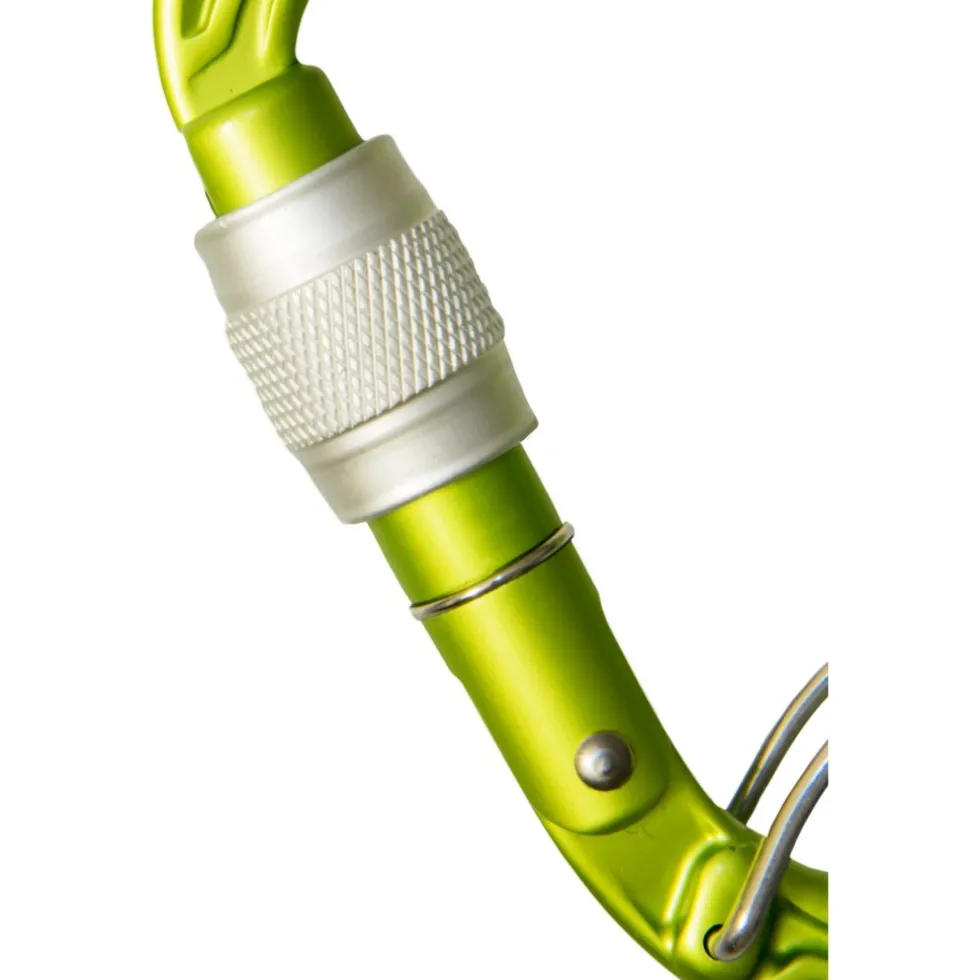 Edelrid HMS Bulletproof Screw FG II Carabiner - oasis