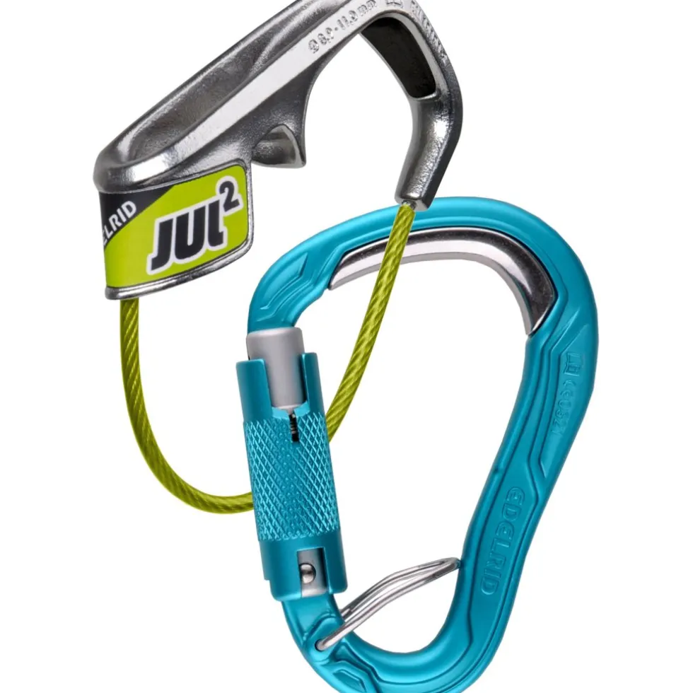 Edelrid Jul 2 Belay Kit Bulletproof Triple
