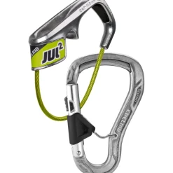 Edelrid Jul2 Belay Kit - HMS Bulletproof Belay Eco Carabiner + Jul2 Belay - eco