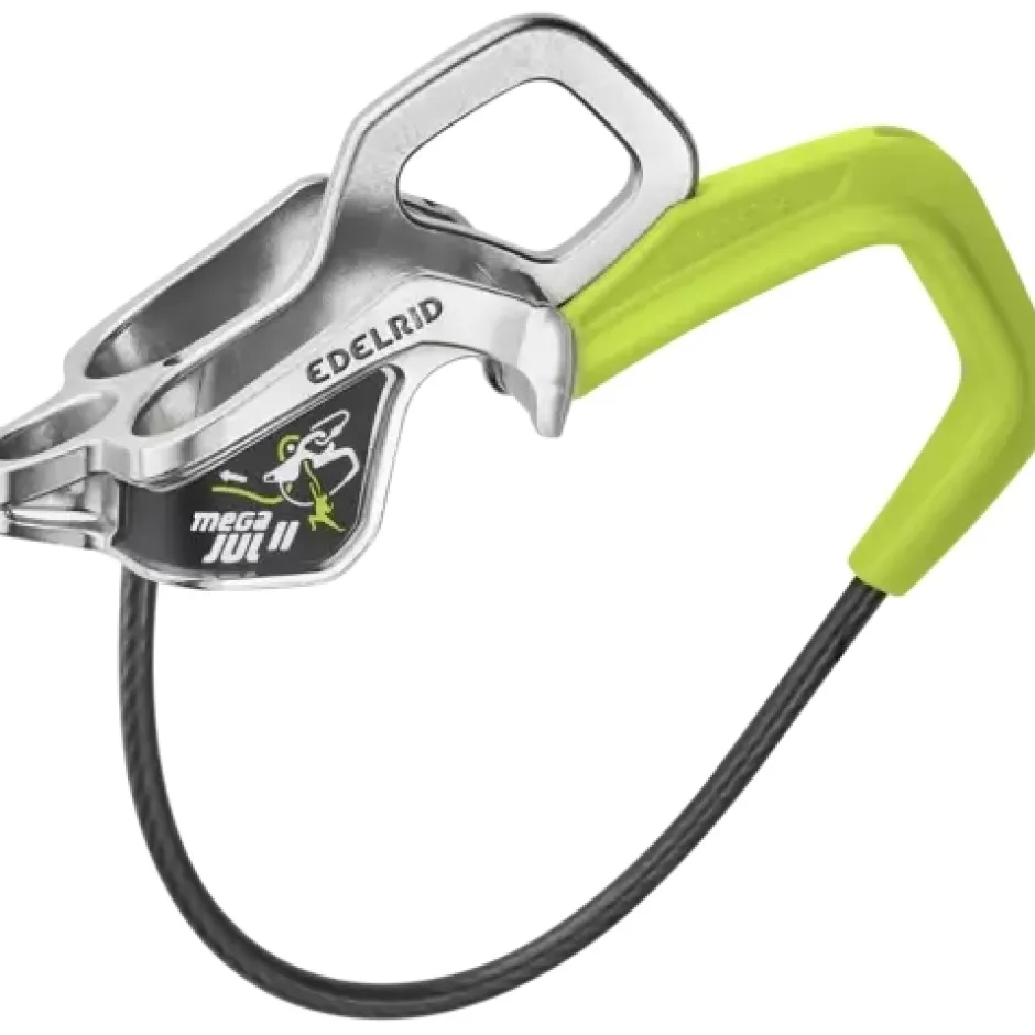 Zekerings- En Afdaalapparaten < Edelrid Mega Jul Zekeringsapparaat - slate