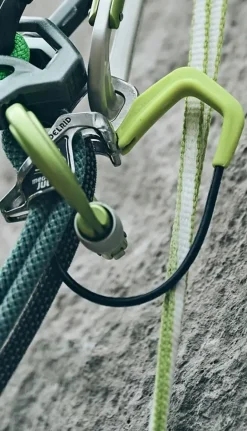 Zekerings- En Afdaalapparaten < Edelrid Mega Jul Zekeringsapparaat - slate