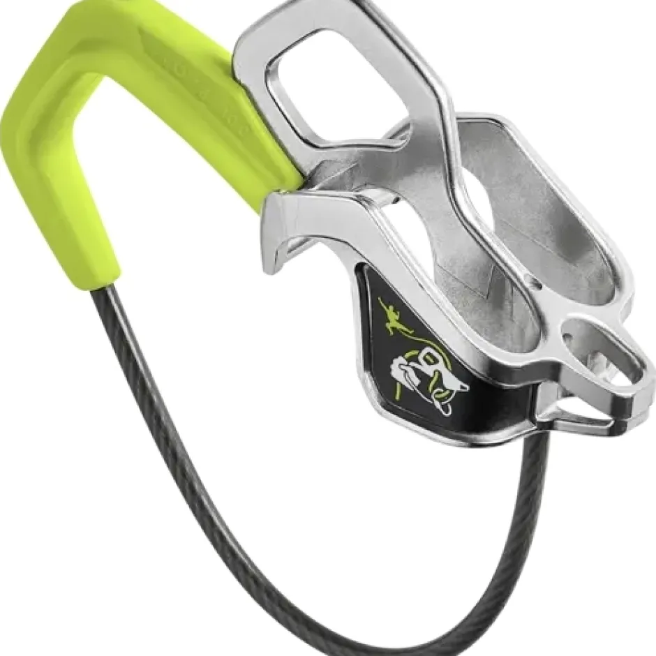 Zekerings- En Afdaalapparaten < Edelrid Mega Jul Zekeringsapparaat - slate