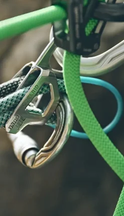 Zekerings- En Afdaalapparaten < Edelrid Nano Jul Zekeringsapparaat - slate