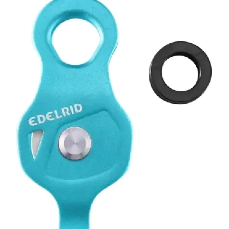 Nuts En Ijsbijlen < Edelrid Neelix Poelie - icemint