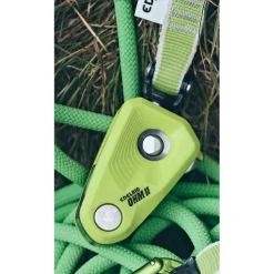 Edelrid Ohm II Afdaalapparaat - oasis-night