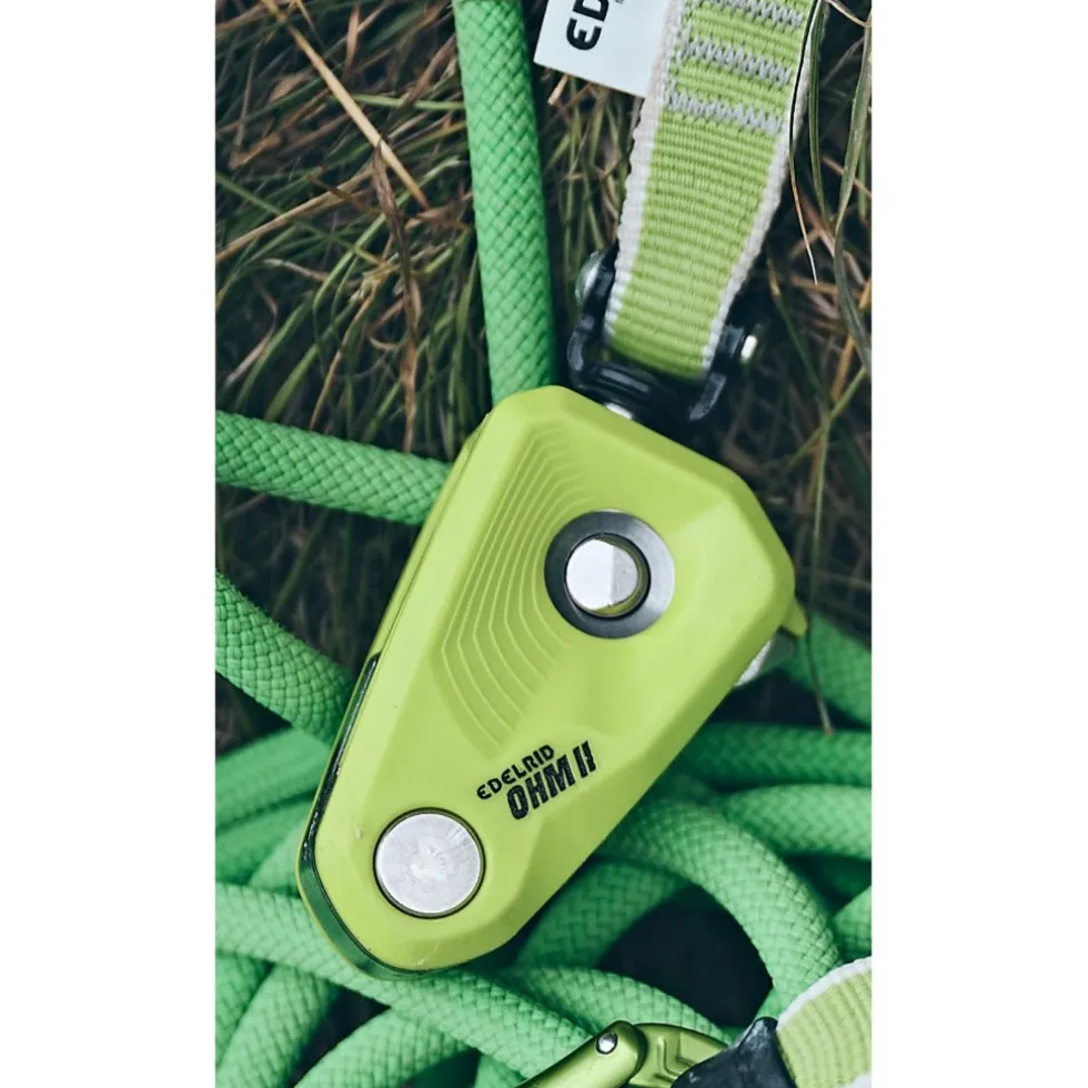 Edelrid Ohm II Afdaalapparaat - oasis-night