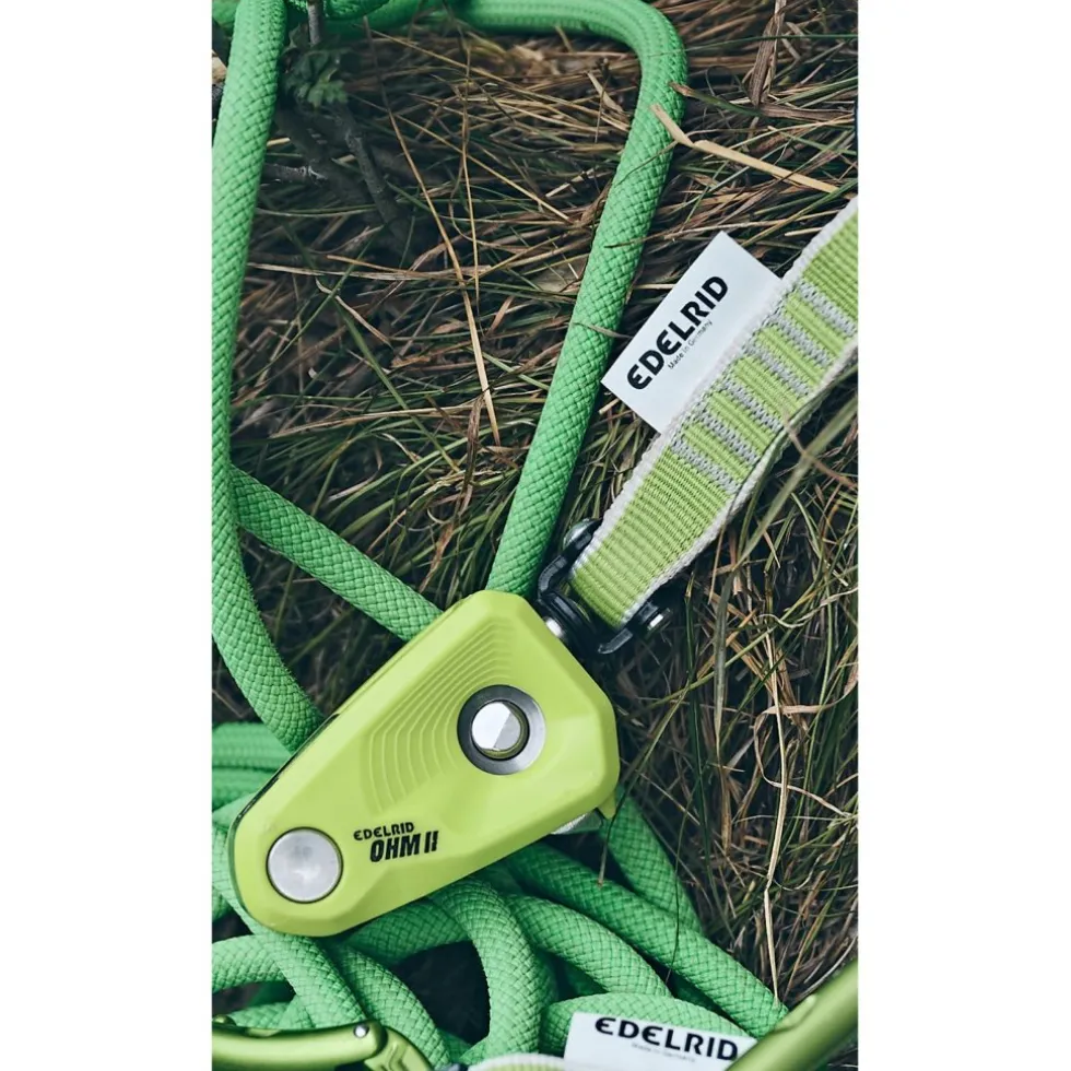 Edelrid Ohm II Afdaalapparaat - oasis-night