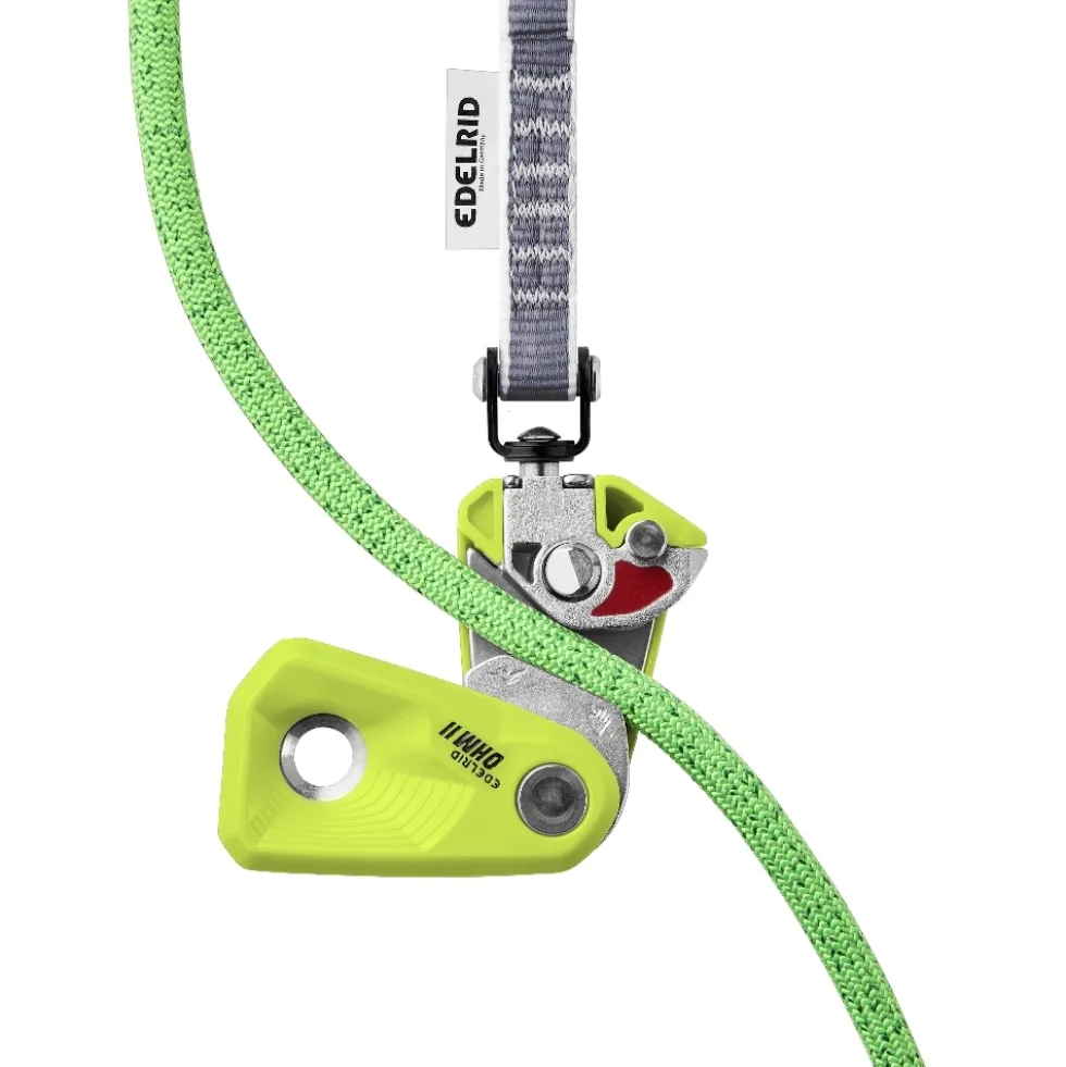 Edelrid Ohm II Afdaalapparaat - oasis-night