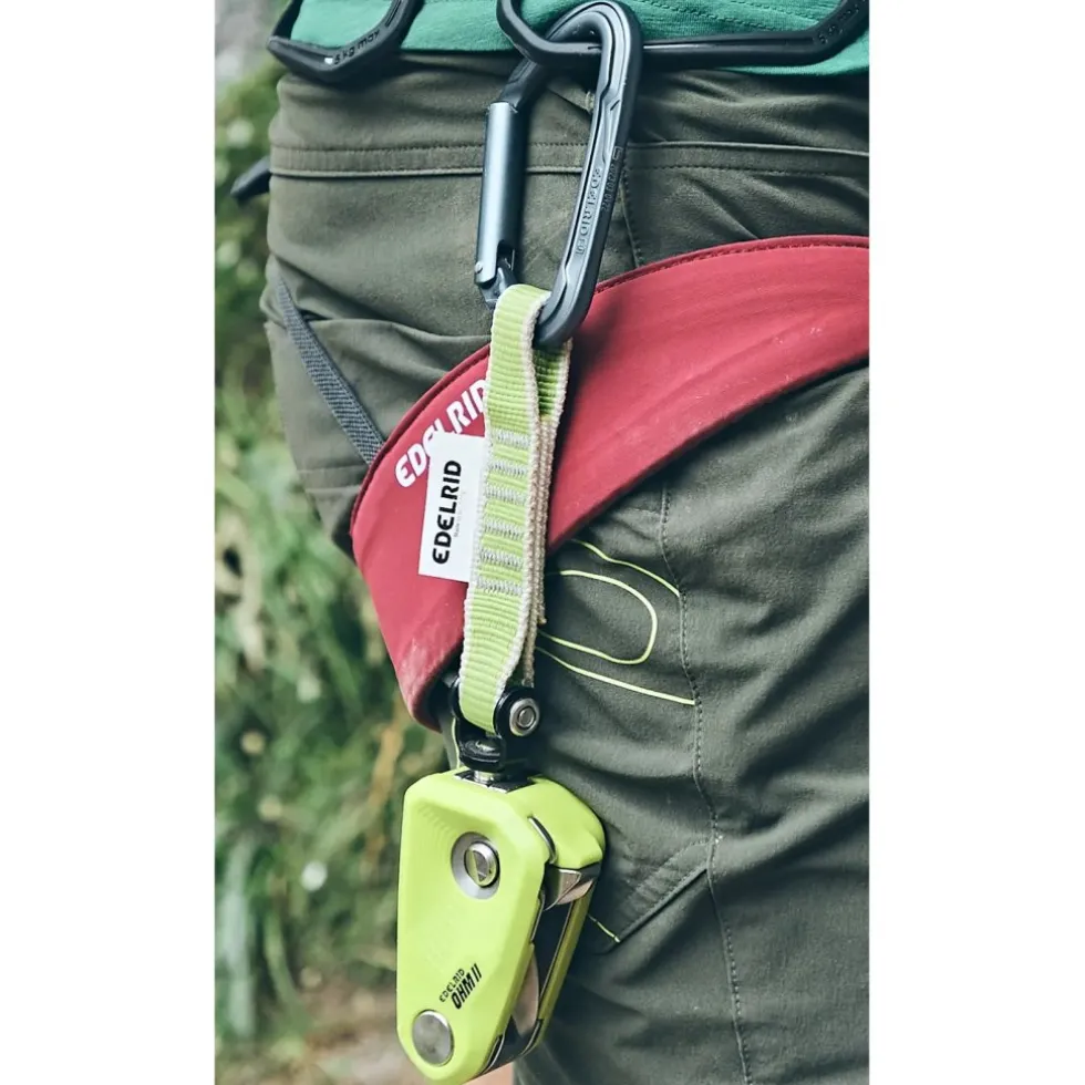 Edelrid Ohm II Afdaalapparaat - oasis-night