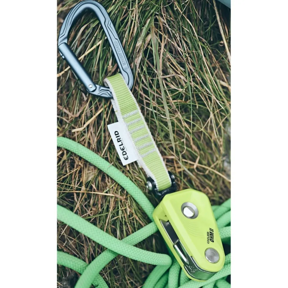 Edelrid Ohm II Afdaalapparaat - oasis-night