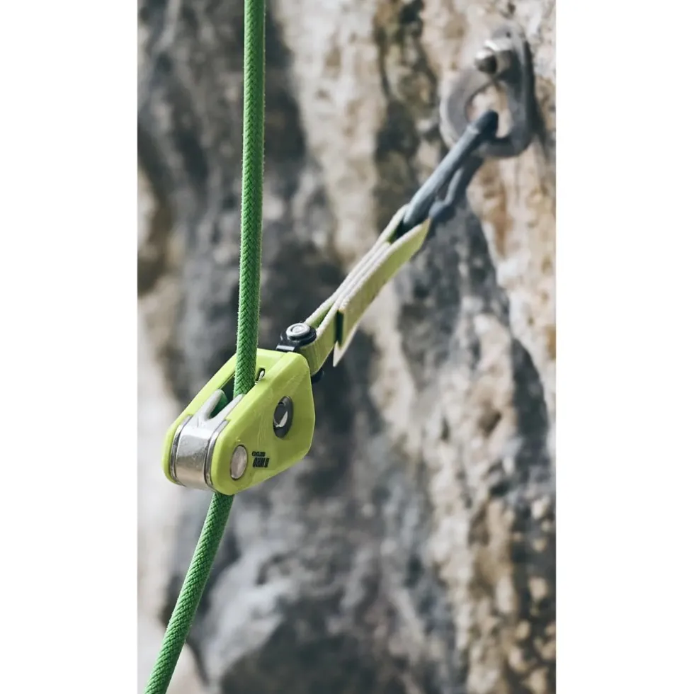Edelrid Ohm II Afdaalapparaat - oasis-night