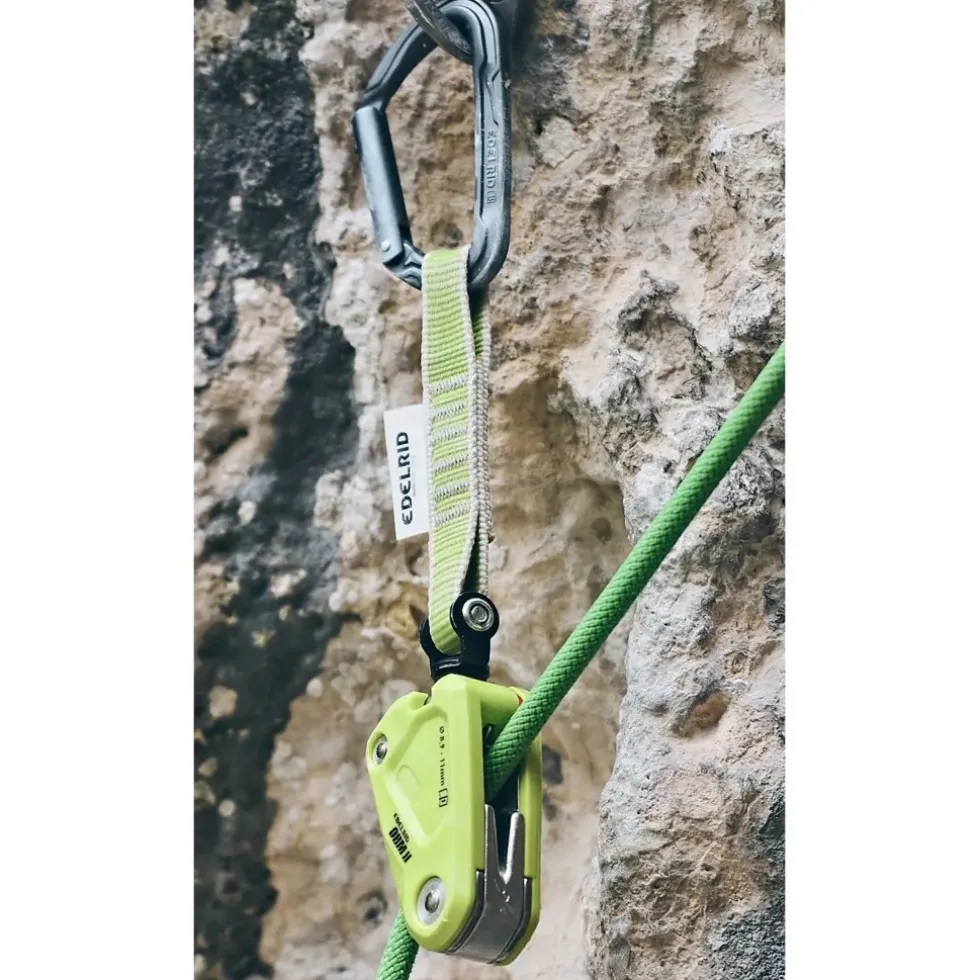 Edelrid Ohm II Afdaalapparaat - oasis-night