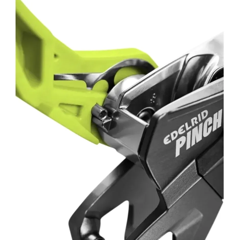 Zekerings- En Afdaalapparaten < Edelrid Pinch Zekeringsapparaat - anthracite-oasis