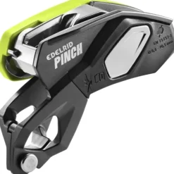 Zekerings- En Afdaalapparaten < Edelrid Pinch Zekeringsapparaat - anthracite-oasis