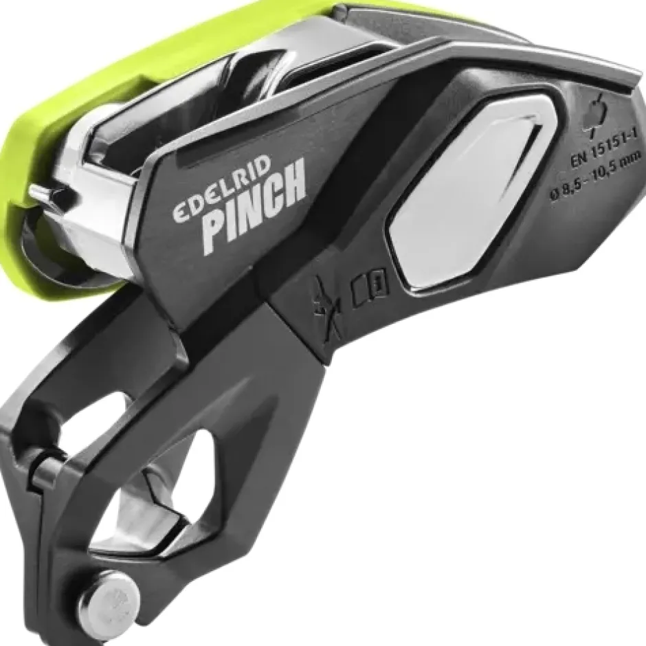Zekerings- En Afdaalapparaten < Edelrid Pinch Zekeringsapparaat - anthracite-oasis