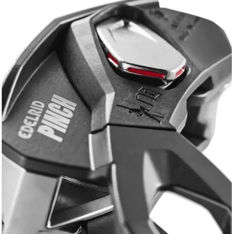 Zekerings- En Afdaalapparaten < Edelrid Pinch Zekeringsapparaat - anthracite-oasis