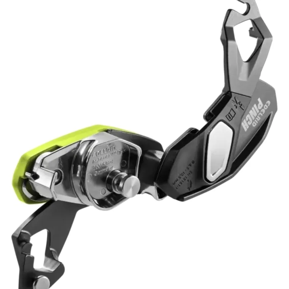 Zekerings- En Afdaalapparaten < Edelrid Pinch Zekeringsapparaat - anthracite-oasis
