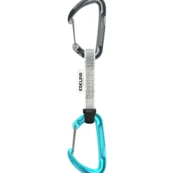 Klimsetjes < Edelrid Pure Wire 10 cm Quickdraw Set - Set van 6 - slate-icemint
