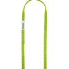 Slinges En Prusiktouwtjes < Edelrid Tech Web Sling 12 mm II Lus - 60 cm - neon green