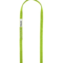 Slinges En Prusiktouwtjes < Edelrid Tech Web Sling 12 mm II Lus - 60 cm - neon green